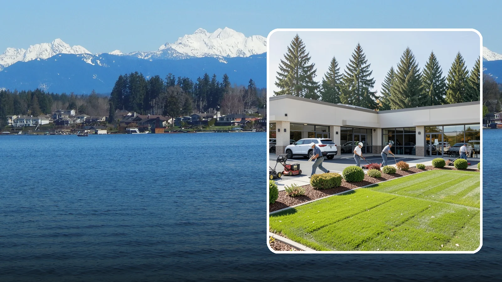 Retail Landscape Maintenance in Lake Stevens, Snohomish County, WA - Storefront and shopping-center grounds care that keeps retail properties inviting, clean, and traffic-ready for shoppers.