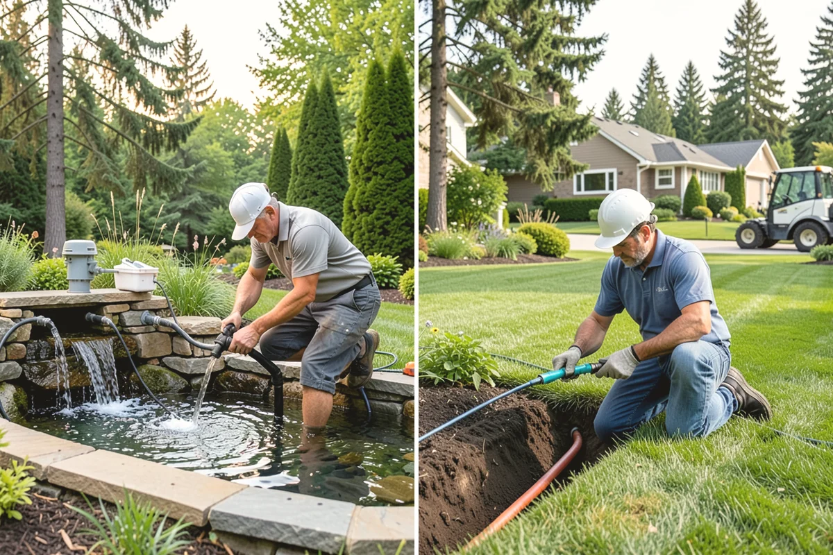 Retail Landscape Maintenance in Lake Stevens, Snohomish County, WA - Evaluate the center's entrances, islands, and pedestrian routes