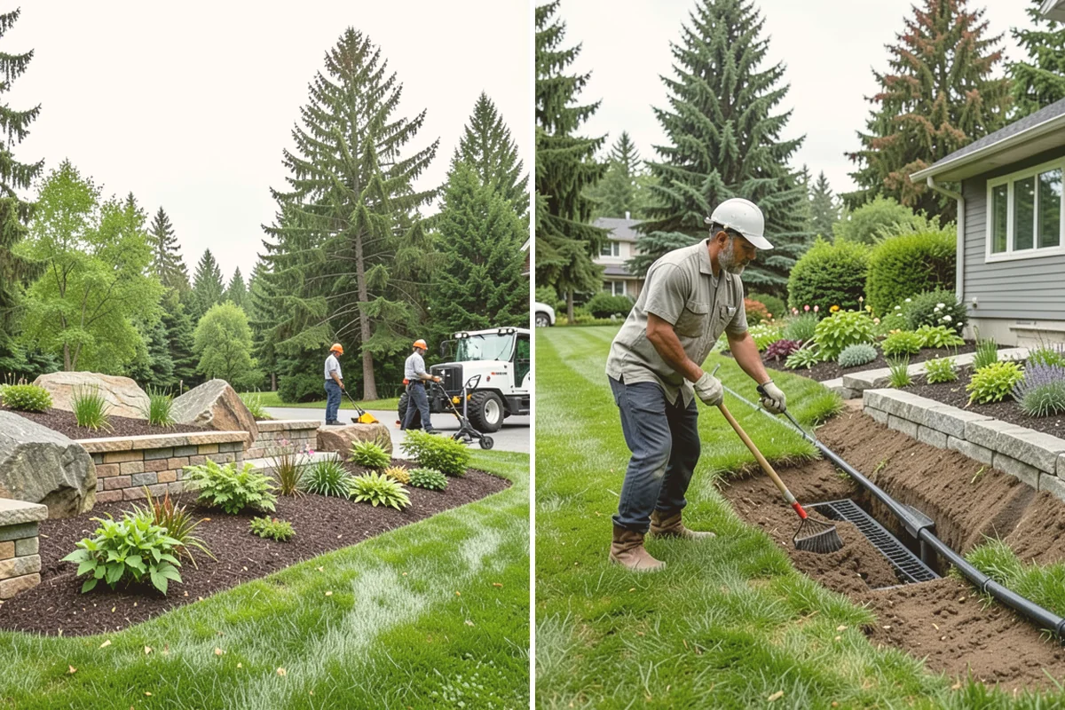 Retail Landscape Maintenance in Langley, Island County, WA - Evaluate the center's entrances, islands, and pedestrian routes