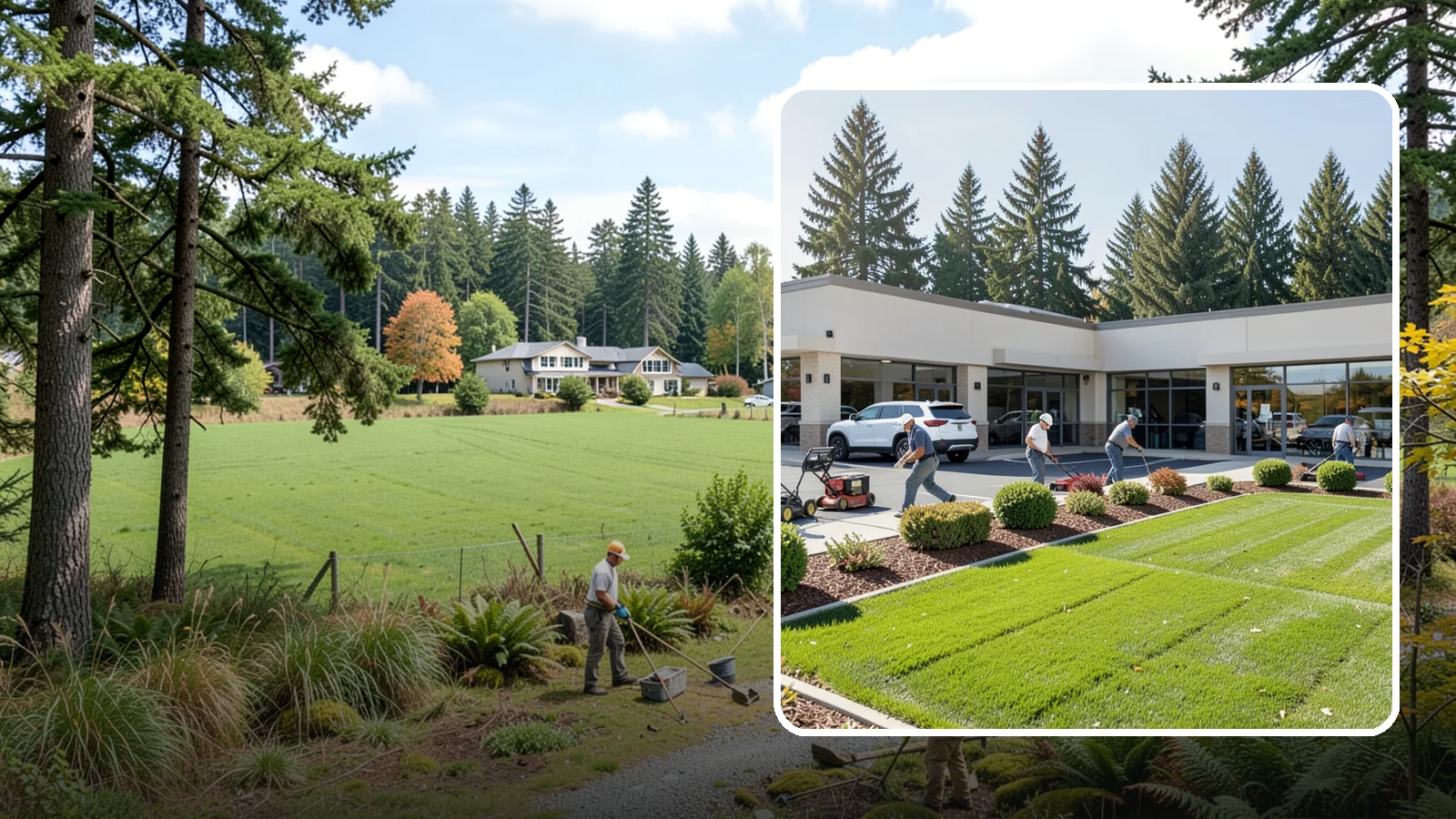 Retail Landscape Maintenance in Lyman, Skagit County, WA - Storefront and shopping-center grounds care that keeps retail properties inviting, clean, and traffic-ready for shoppers.