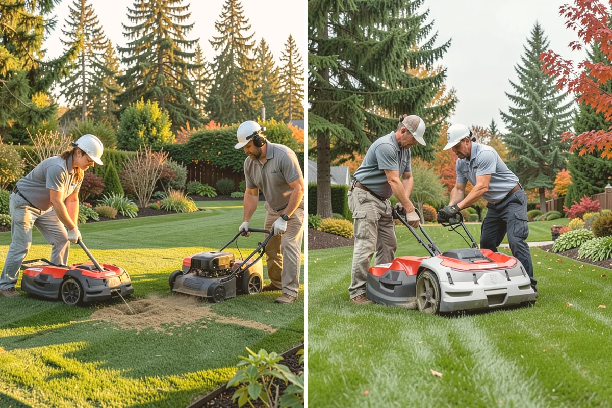 Retail Landscape Maintenance in Lynnwood, Snohomish County, WA - Evaluate the center's entrances, islands, and pedestrian routes
