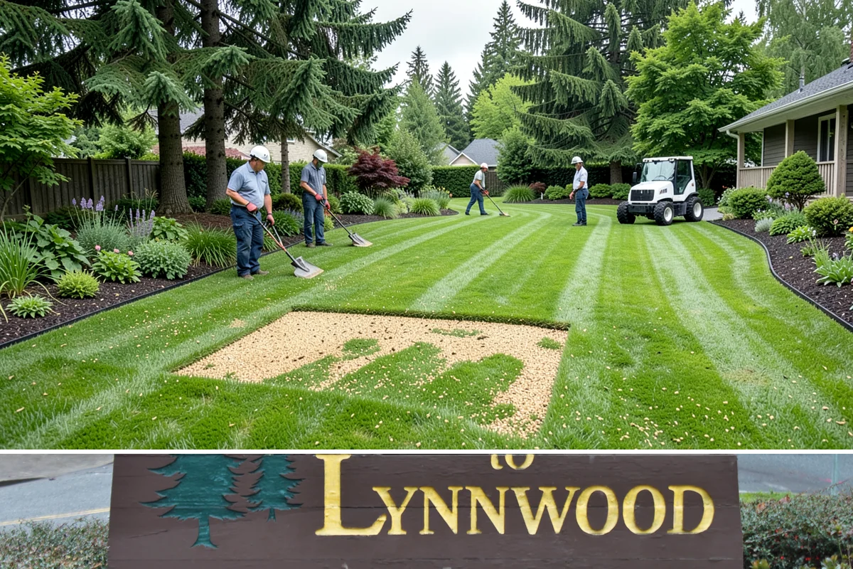 Retail Landscape Maintenance in Lynnwood, Snohomish County, WA - Maintained year-round, with heavier bed and turf work in the growing season and winter emphasis on leaf removal, moss, and safe...