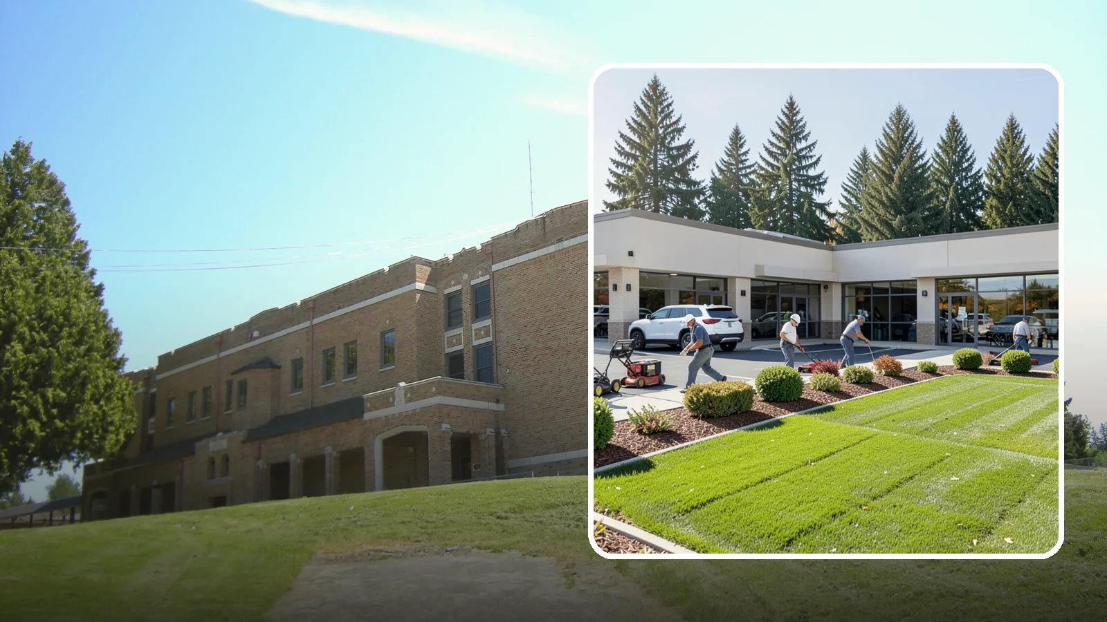 Retail Landscape Maintenance in Maple Valley, King County, WA - Storefront and shopping-center grounds care that keeps retail properties inviting, clean, and traffic-ready for shoppers.