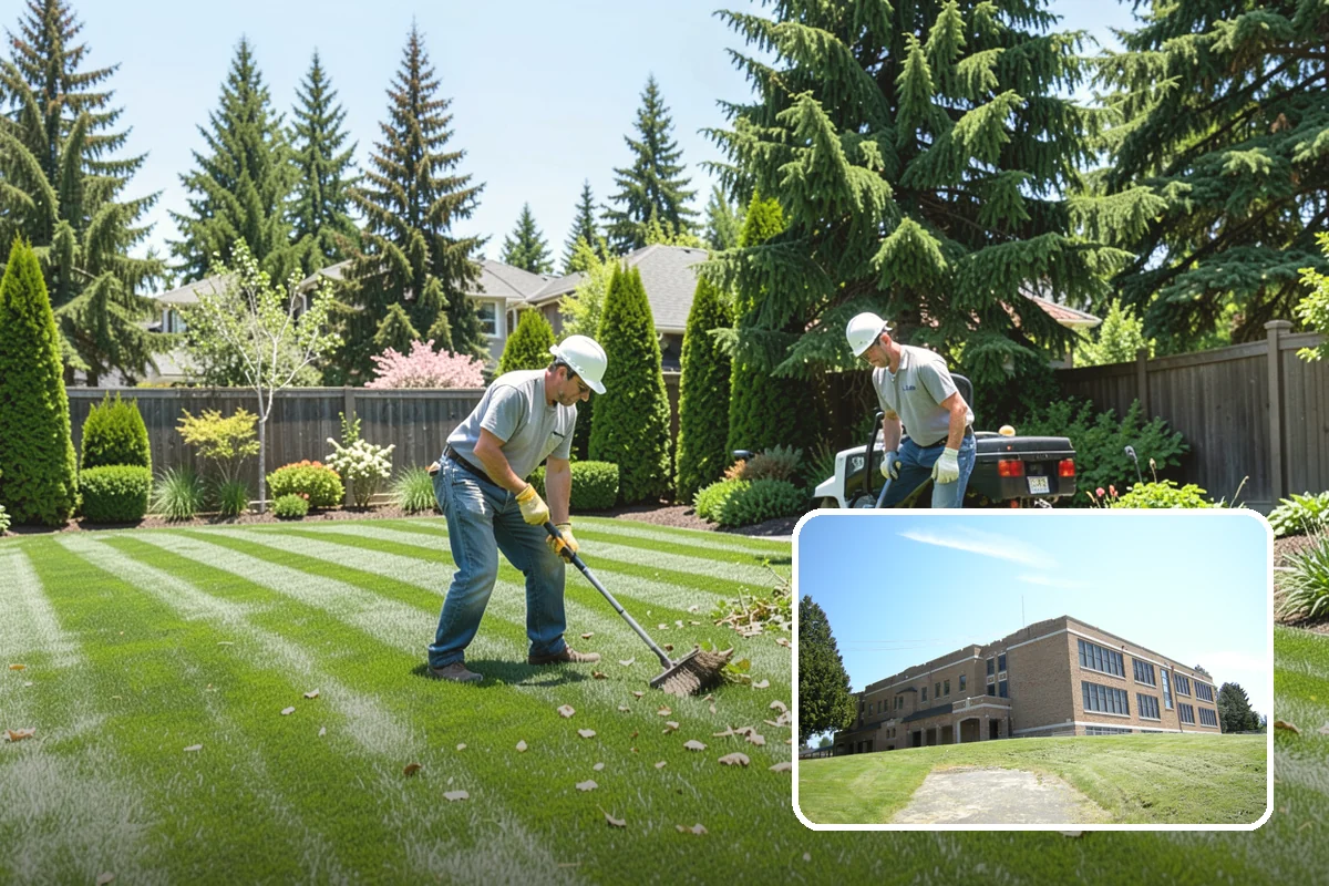 Retail Landscape Maintenance in Maple Valley, King County, WA - Inviting storefronts that draw and hold foot traffic