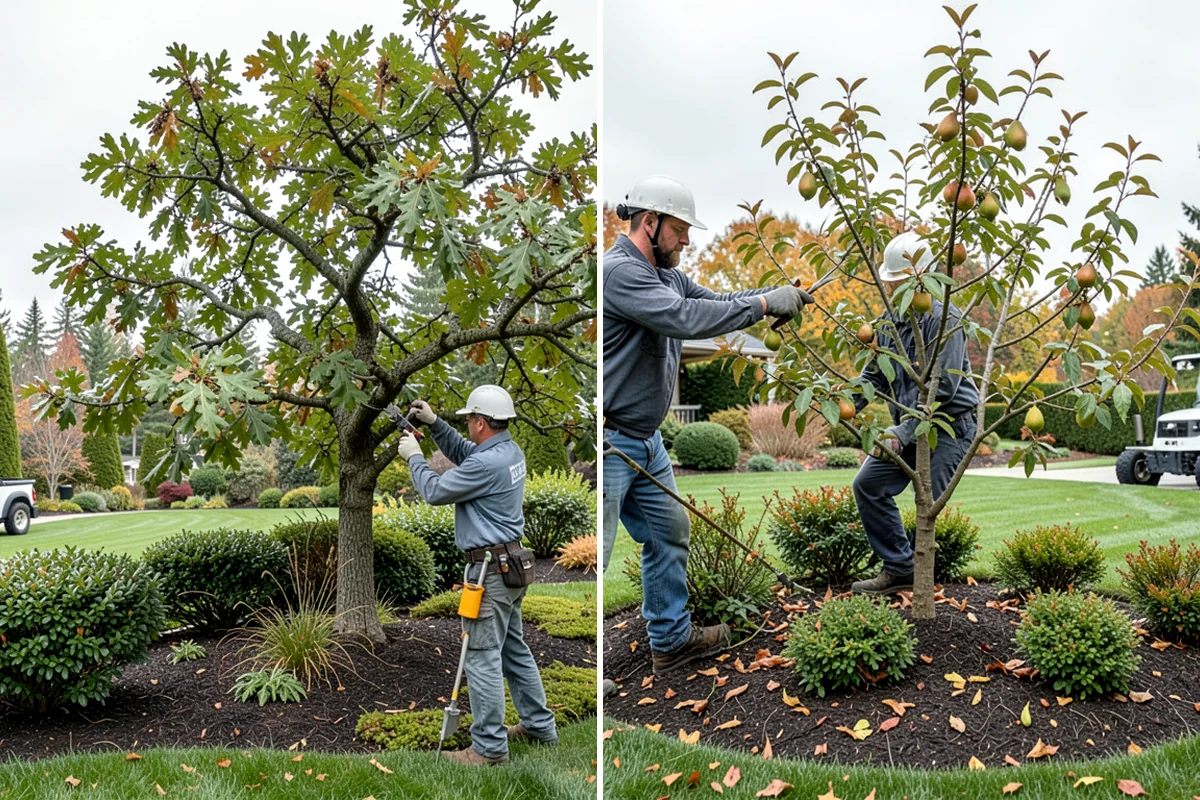 Retail Landscape Maintenance in Maple Valley, King County, WA - Evaluate the center's entrances, islands, and pedestrian routes
