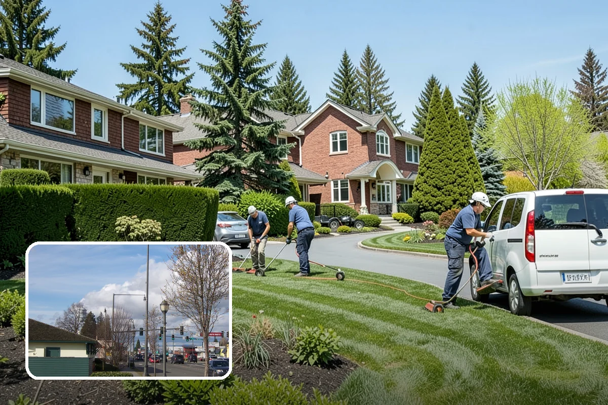 Retail Landscape Maintenance in Marysville, Snohomish County, WA - Inviting storefronts that draw and hold foot traffic