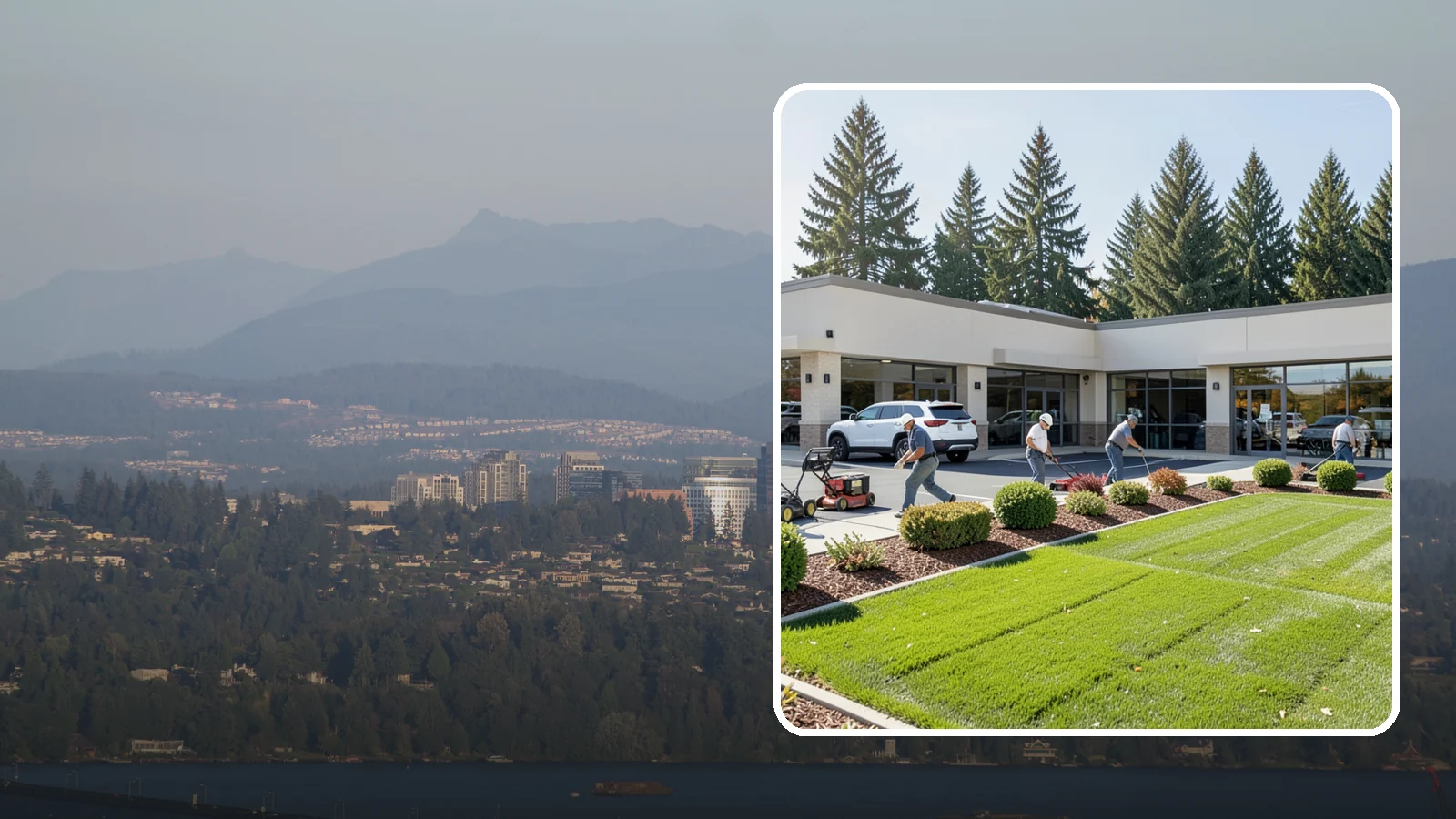Retail Landscape Maintenance in Medina, King County, WA - Storefront and shopping-center grounds care that keeps retail properties inviting, clean, and traffic-ready for shoppers.