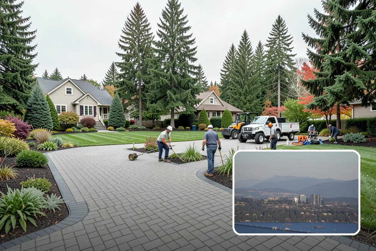Retail Landscape Maintenance in Medina, King County, WA - Inviting storefronts that draw and hold foot traffic