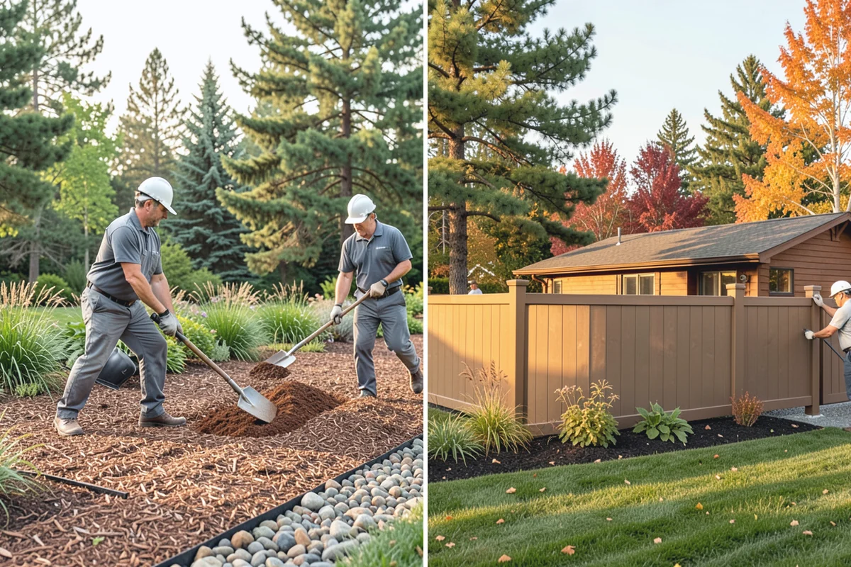 Retail Landscape Maintenance in Medina, King County, WA - Evaluate the center's entrances, islands, and pedestrian routes