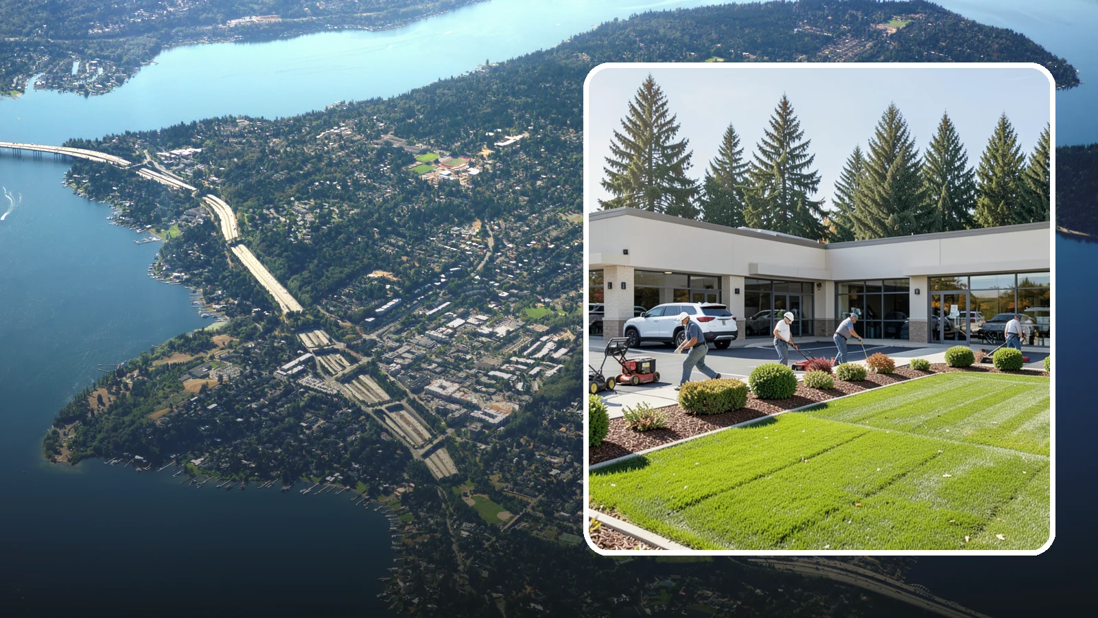 Retail Landscape Maintenance in Mercer Island, King County, WA - Storefront and shopping-center grounds care that keeps retail properties inviting, clean, and traffic-ready for shoppers.