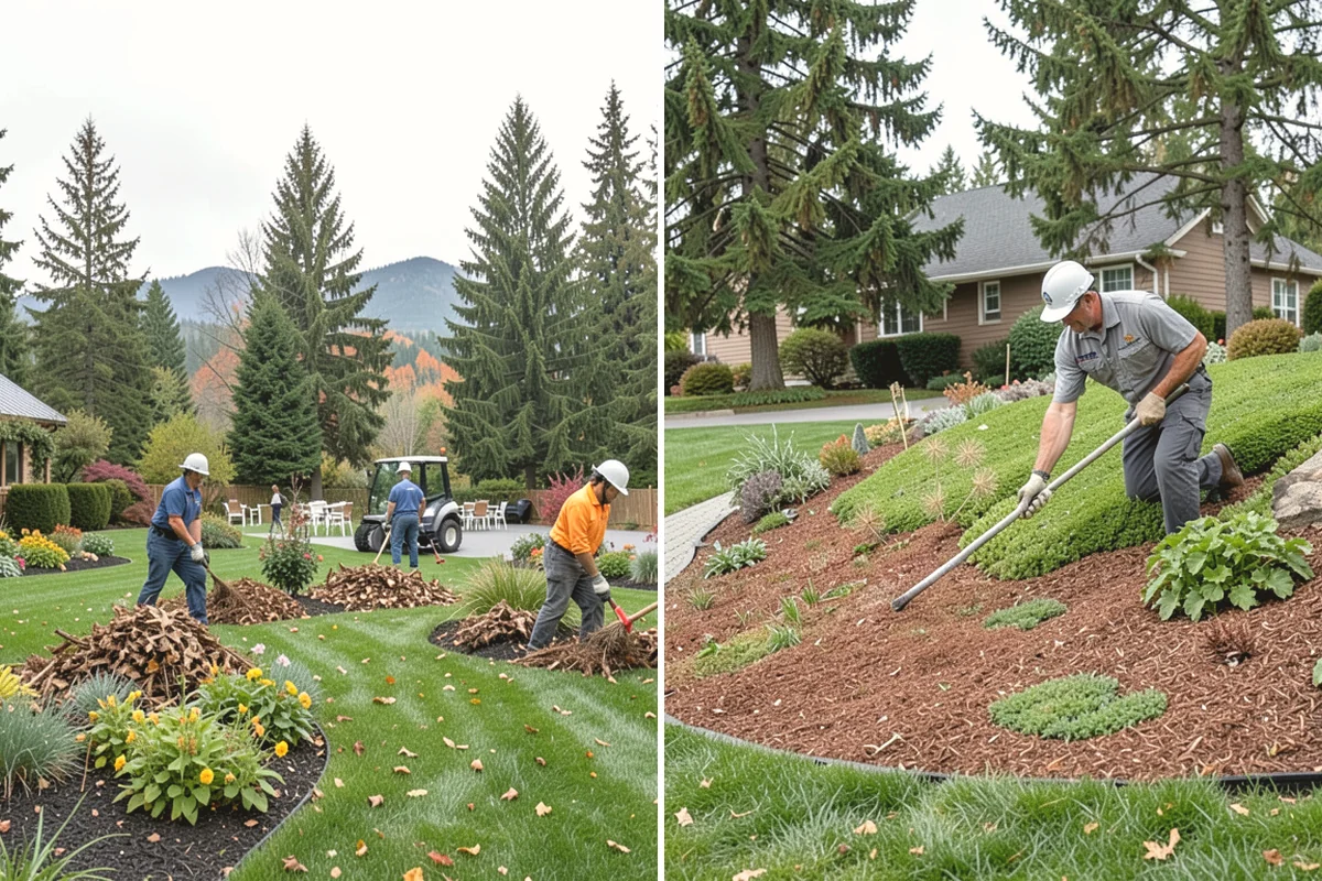 Retail Landscape Maintenance in Mercer Island, King County, WA - Evaluate the center's entrances, islands, and pedestrian routes
