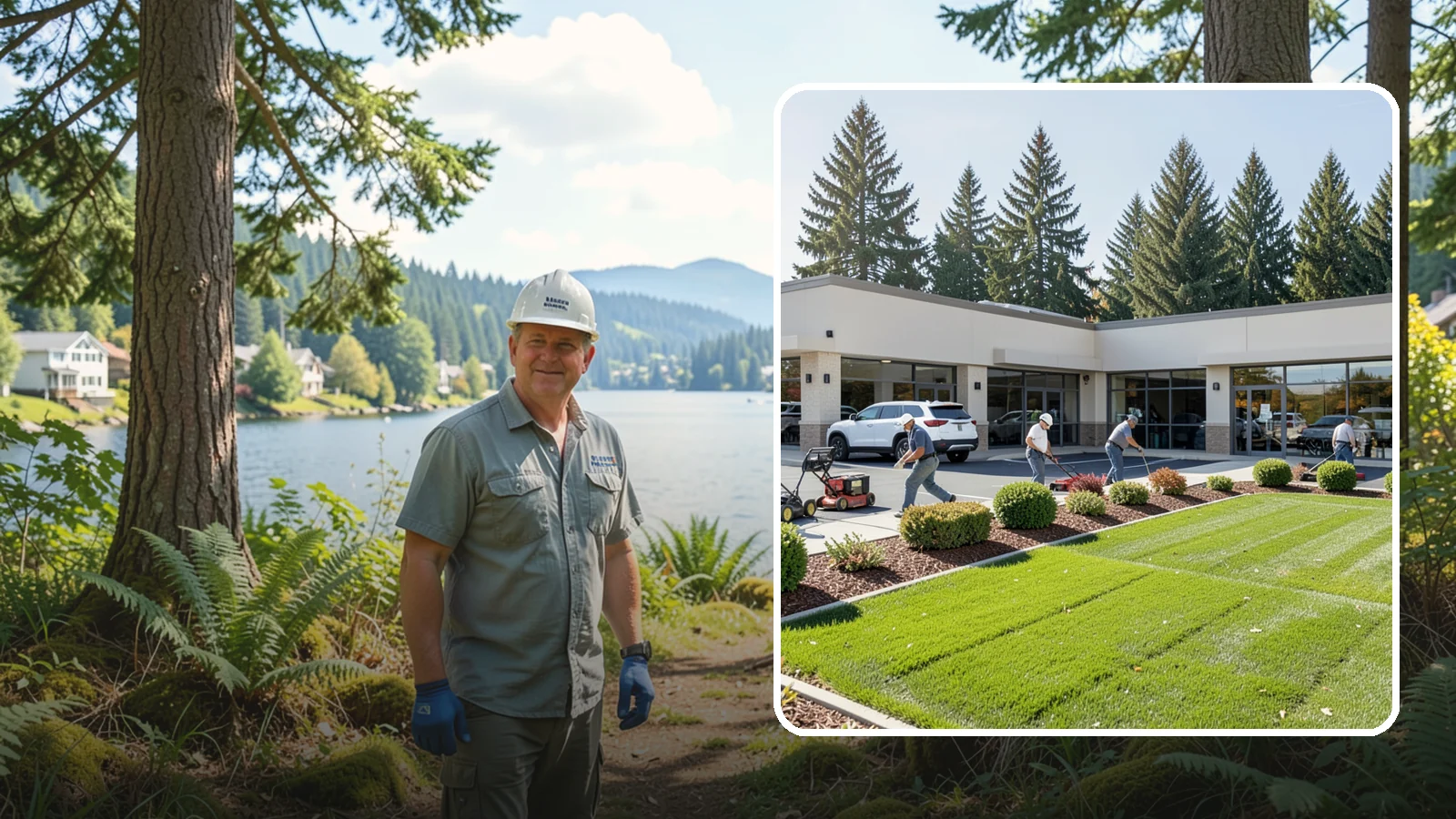 Retail Landscape Maintenance in Milton, King County, WA - Storefront and shopping-center grounds care that keeps retail properties inviting, clean, and traffic-ready for shoppers.