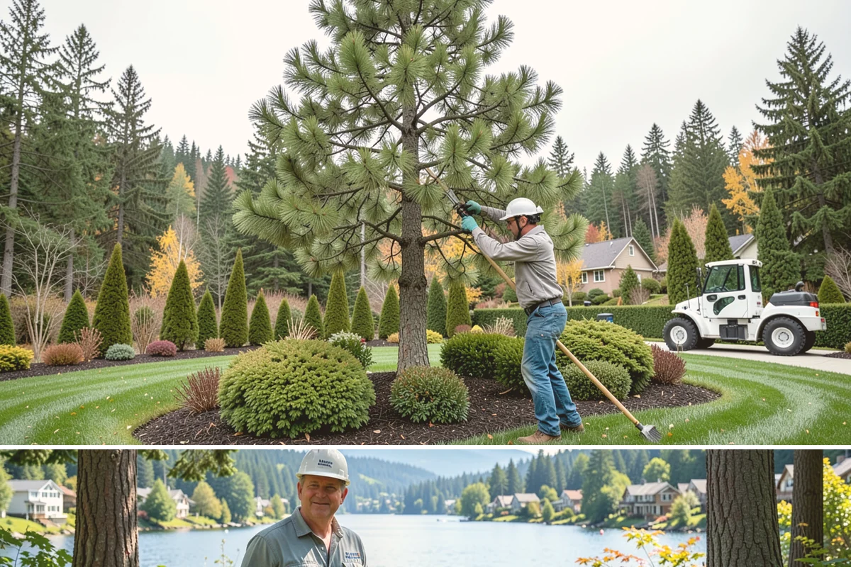 Retail Landscape Maintenance in Milton, King County, WA - Maintained year-round, with heavier bed and turf work in the growing season and winter emphasis on leaf removal, moss, and safe...