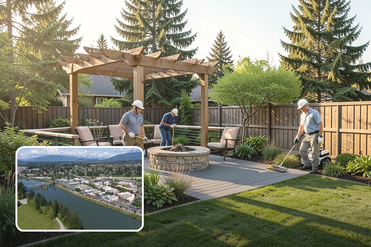 Retail Landscape Maintenance in Mount Vernon, Skagit County, WA - Inviting storefronts that draw and hold foot traffic