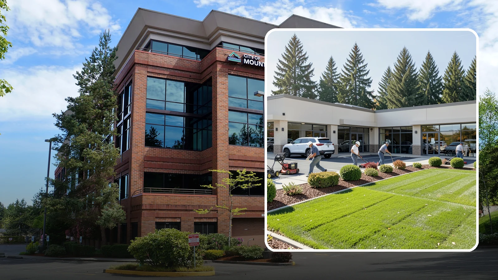 Retail Landscape Maintenance in Mountlake Terrace, Snohomish County, WA - Storefront and shopping-center grounds care that keeps retail properties inviting, clean, and traffic-ready for shoppers.