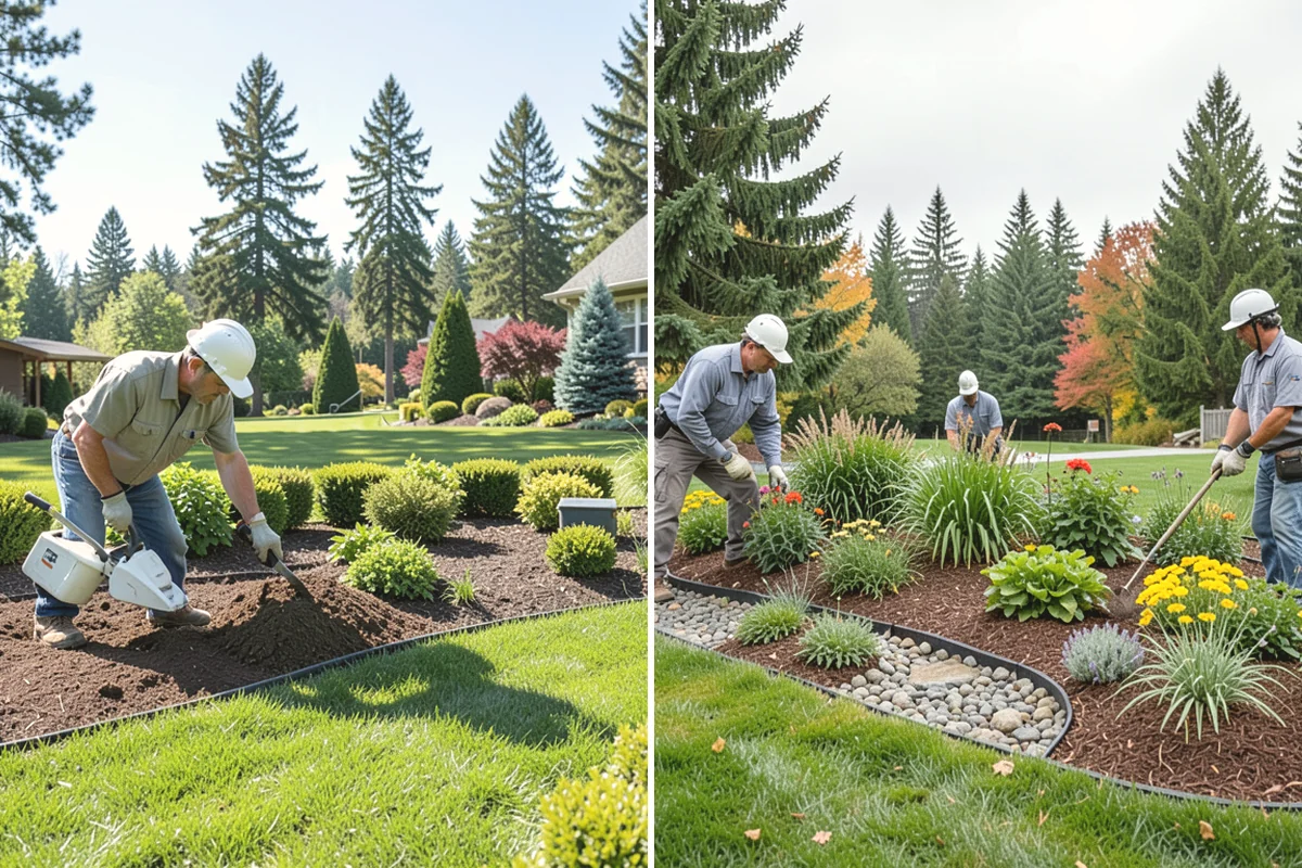 Retail Landscape Maintenance in Mountlake Terrace, Snohomish County, WA - Evaluate the center's entrances, islands, and pedestrian routes