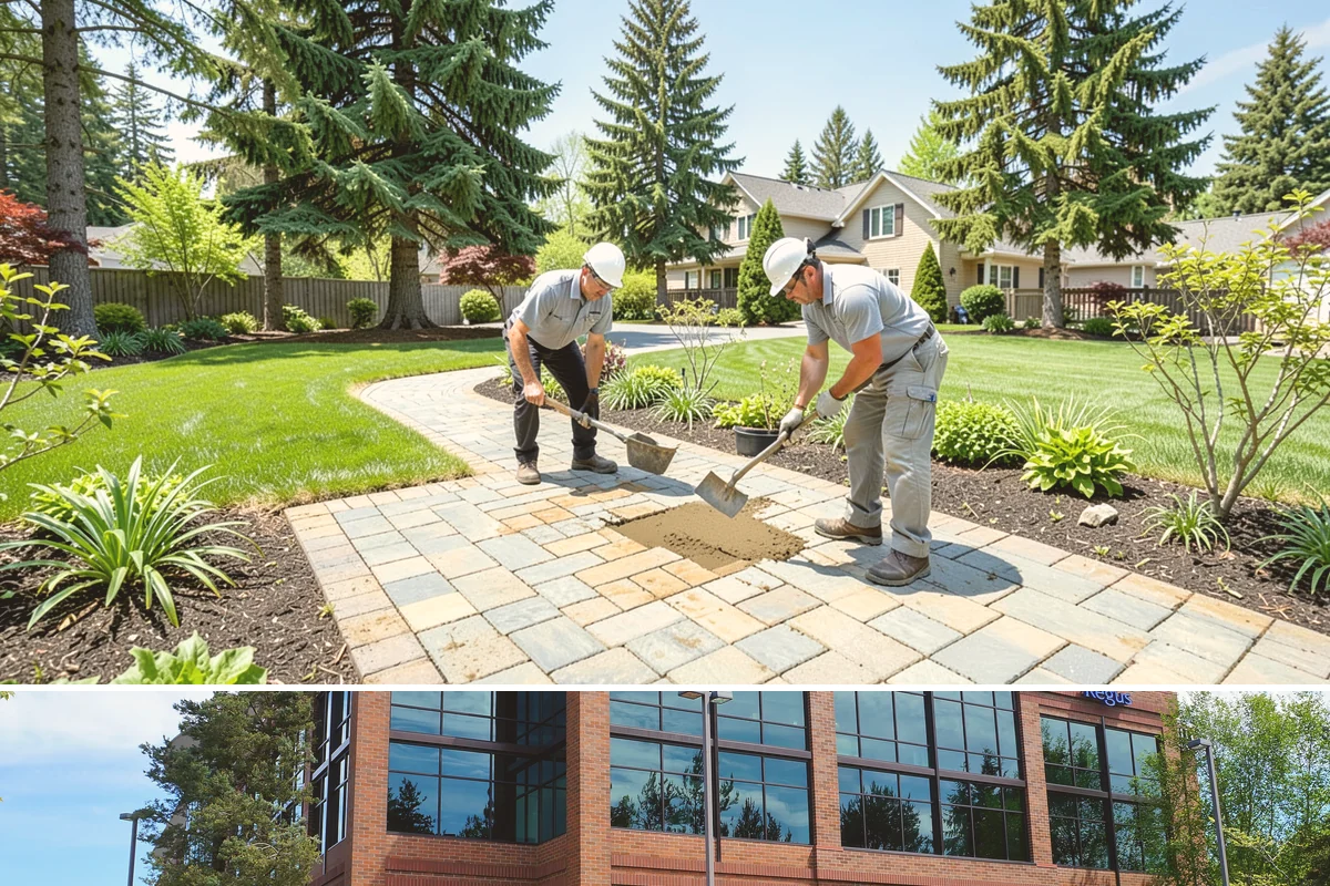 Retail Landscape Maintenance in Mountlake Terrace, Snohomish County, WA - Maintained year-round, with heavier bed and turf work in the growing season and winter emphasis on leaf removal, moss, and safe...