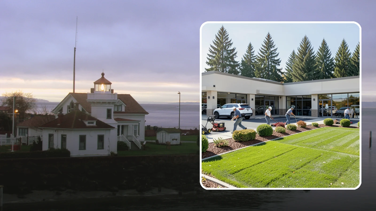 Retail Landscape Maintenance in Mukilteo, Snohomish County, WA - Storefront and shopping-center grounds care that keeps retail properties inviting, clean, and traffic-ready for shoppers.