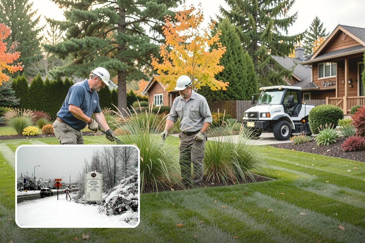 Retail Landscape Maintenance in Newcastle, King County, WA - Inviting storefronts that draw and hold foot traffic