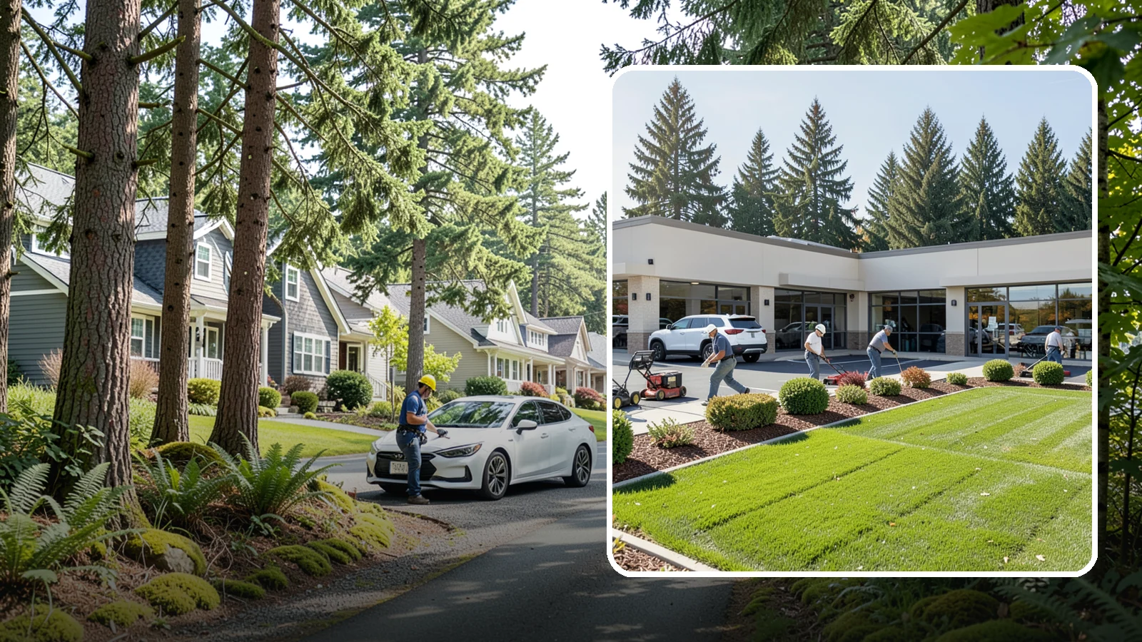 Retail Landscape Maintenance in Normandy Park, King County, WA - Storefront and shopping-center grounds care that keeps retail properties inviting, clean, and traffic-ready for shoppers.