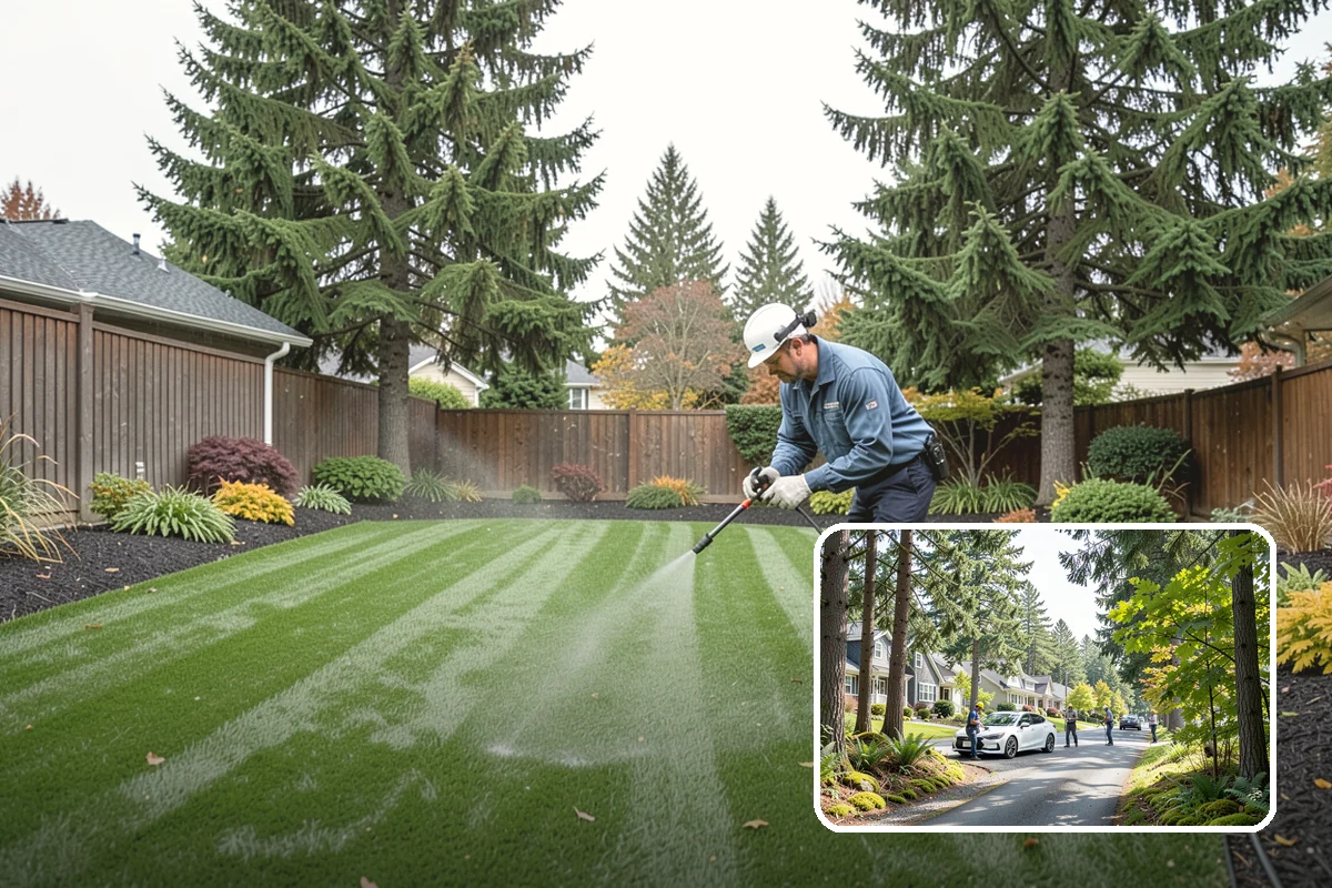 Retail Landscape Maintenance in Normandy Park, King County, WA - Inviting storefronts that draw and hold foot traffic