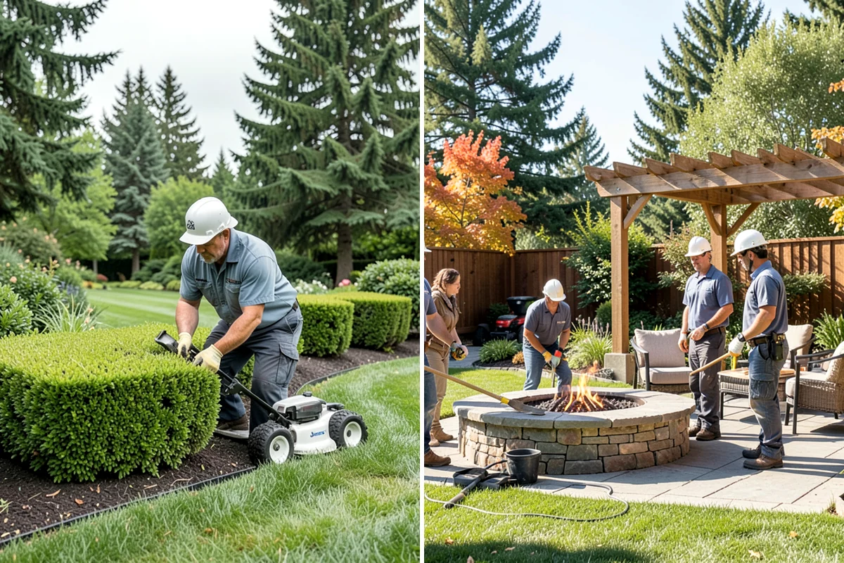 Retail Landscape Maintenance in Normandy Park, King County, WA - Evaluate the center's entrances, islands, and pedestrian routes