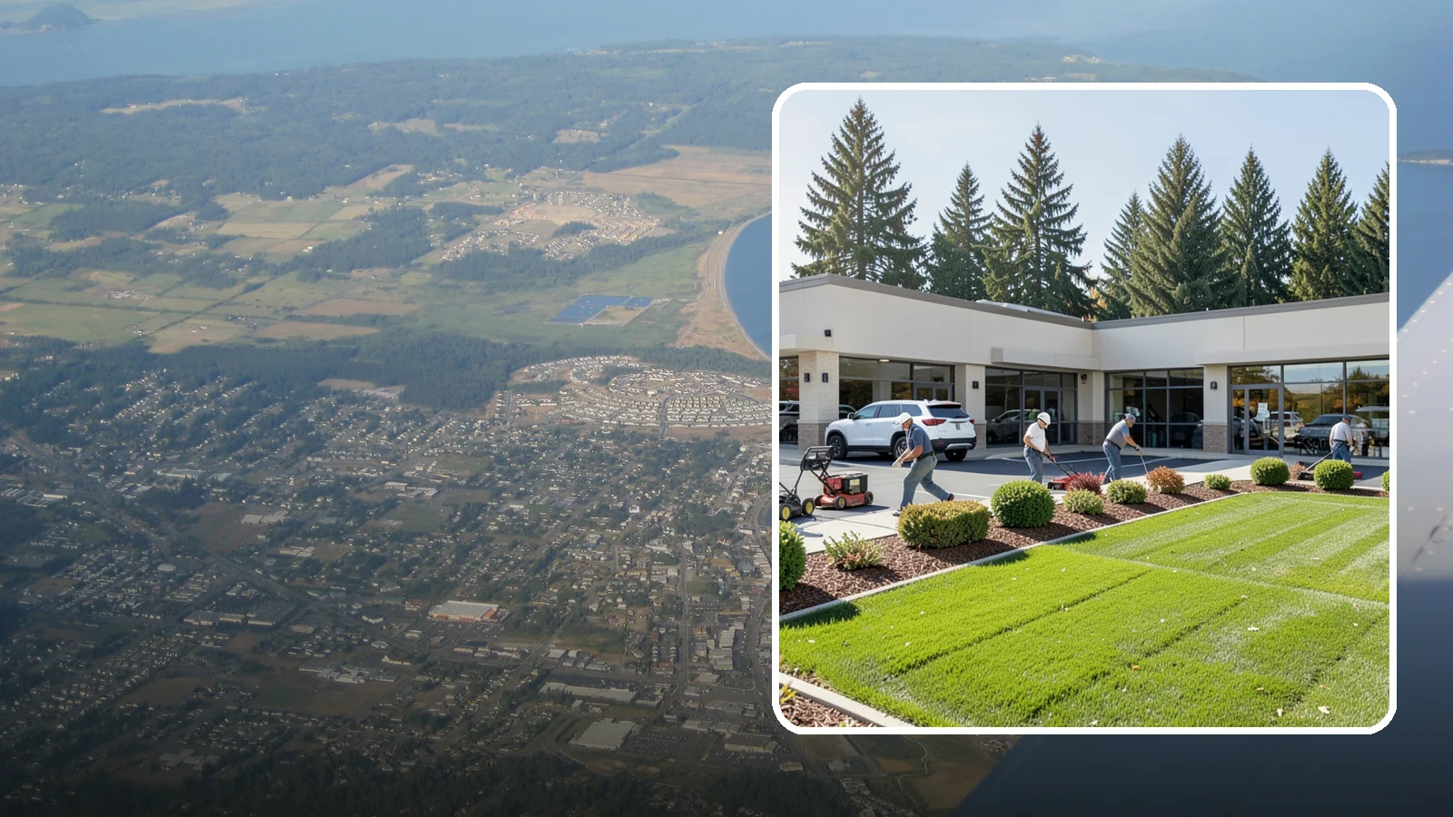 Retail Landscape Maintenance in Oak Harbor, Island County, WA - Storefront and shopping-center grounds care that keeps retail properties inviting, clean, and traffic-ready for shoppers.