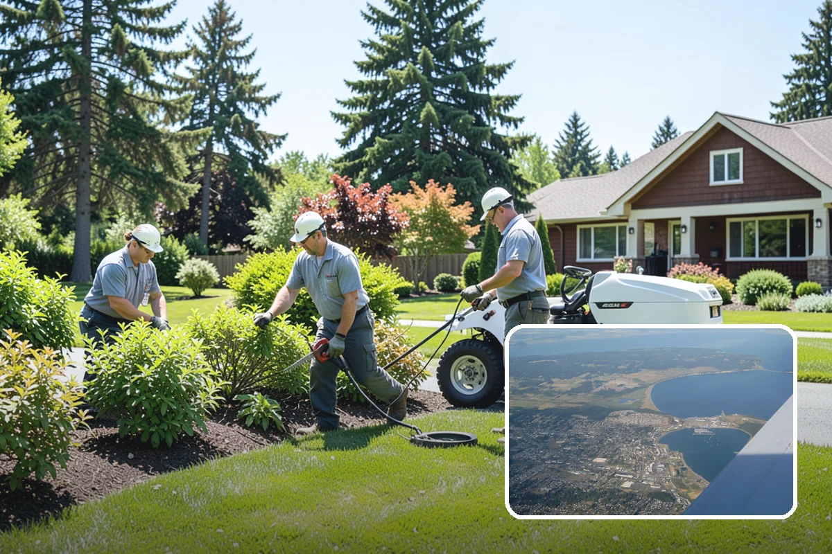 Retail Landscape Maintenance in Oak Harbor, Island County, WA - Inviting storefronts that draw and hold foot traffic