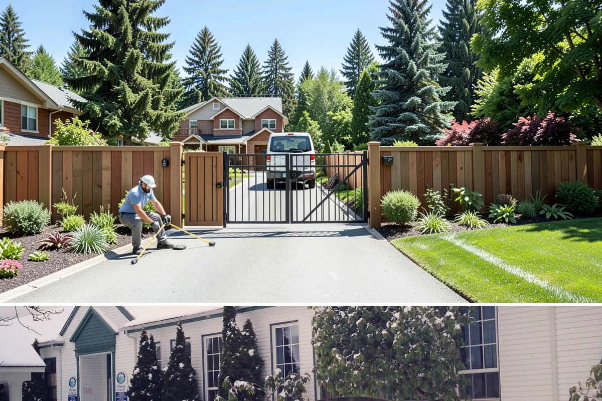 Retail Landscape Maintenance in Pacific, King County, WA - Maintained year-round, with heavier bed and turf work in the growing season and winter emphasis on leaf removal, moss, and safe...