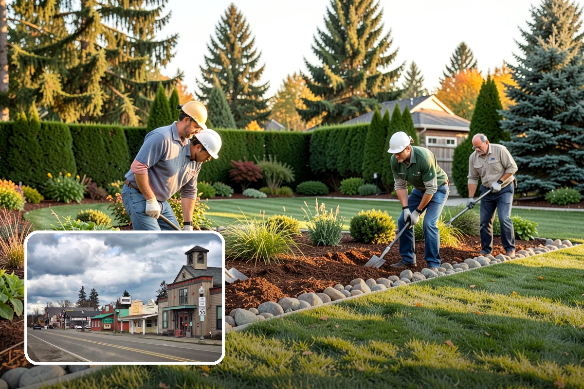 Retail Landscape Maintenance in Roy, Pierce County, WA - Inviting storefronts that draw and hold foot traffic
