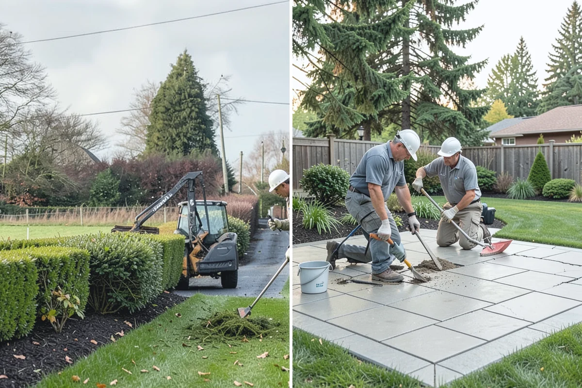 Retail Landscape Maintenance in Roy, Pierce County, WA - Evaluate the center's entrances, islands, and pedestrian routes