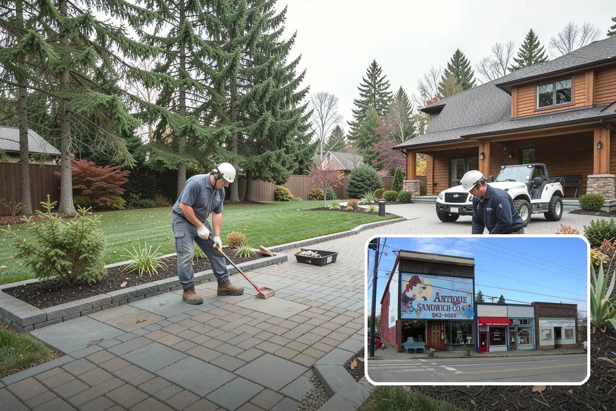 Retail Landscape Maintenance in Ruston, Pierce County, WA - Inviting storefronts that draw and hold foot traffic