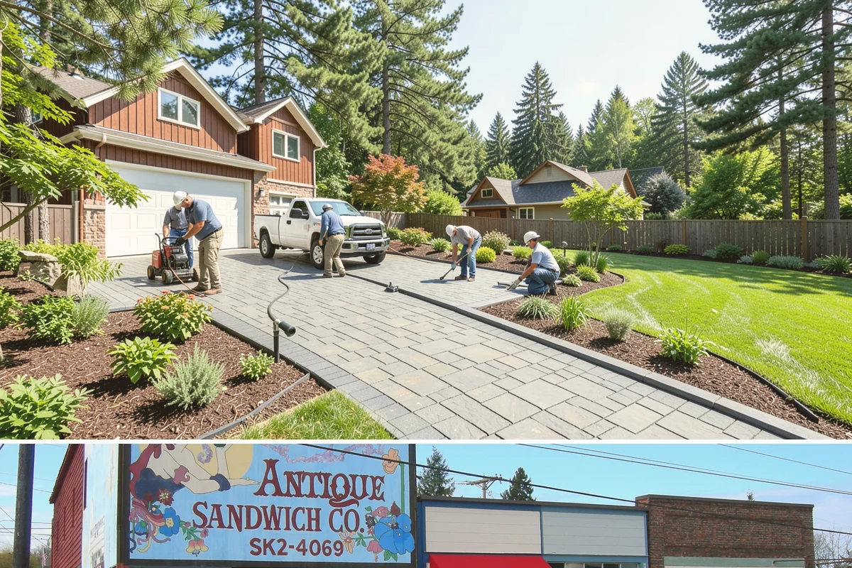 Retail Landscape Maintenance in Ruston, Pierce County, WA - Maintained year-round, with heavier bed and turf work in the growing season and winter emphasis on leaf removal, moss, and safe...