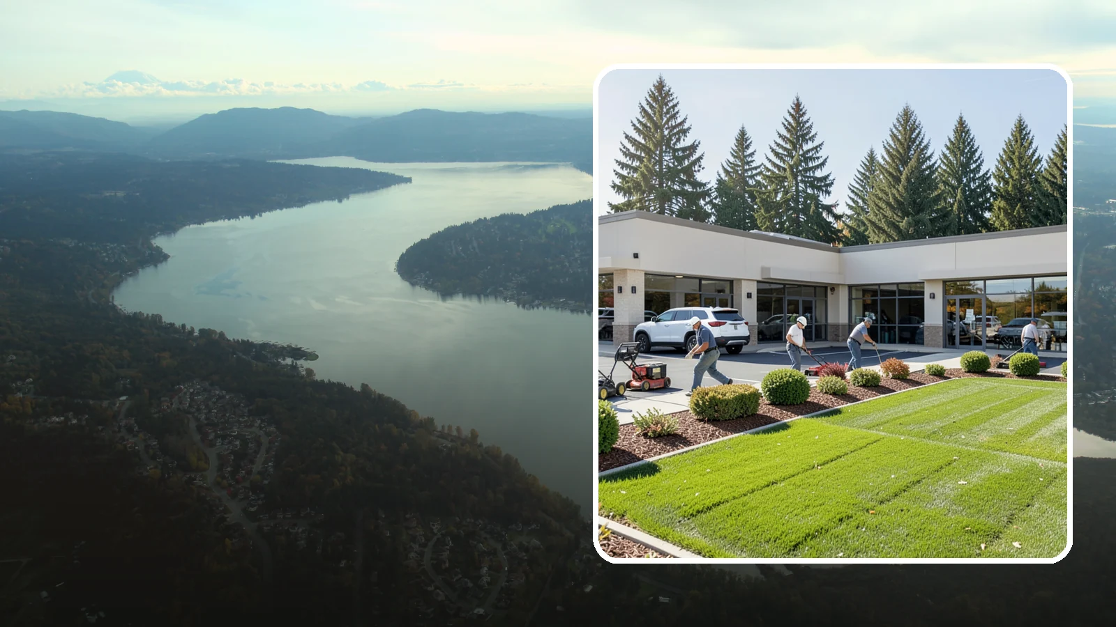 Retail Landscape Maintenance in Sammamish, King County, WA - Storefront and shopping-center grounds care that keeps retail properties inviting, clean, and traffic-ready for shoppers.