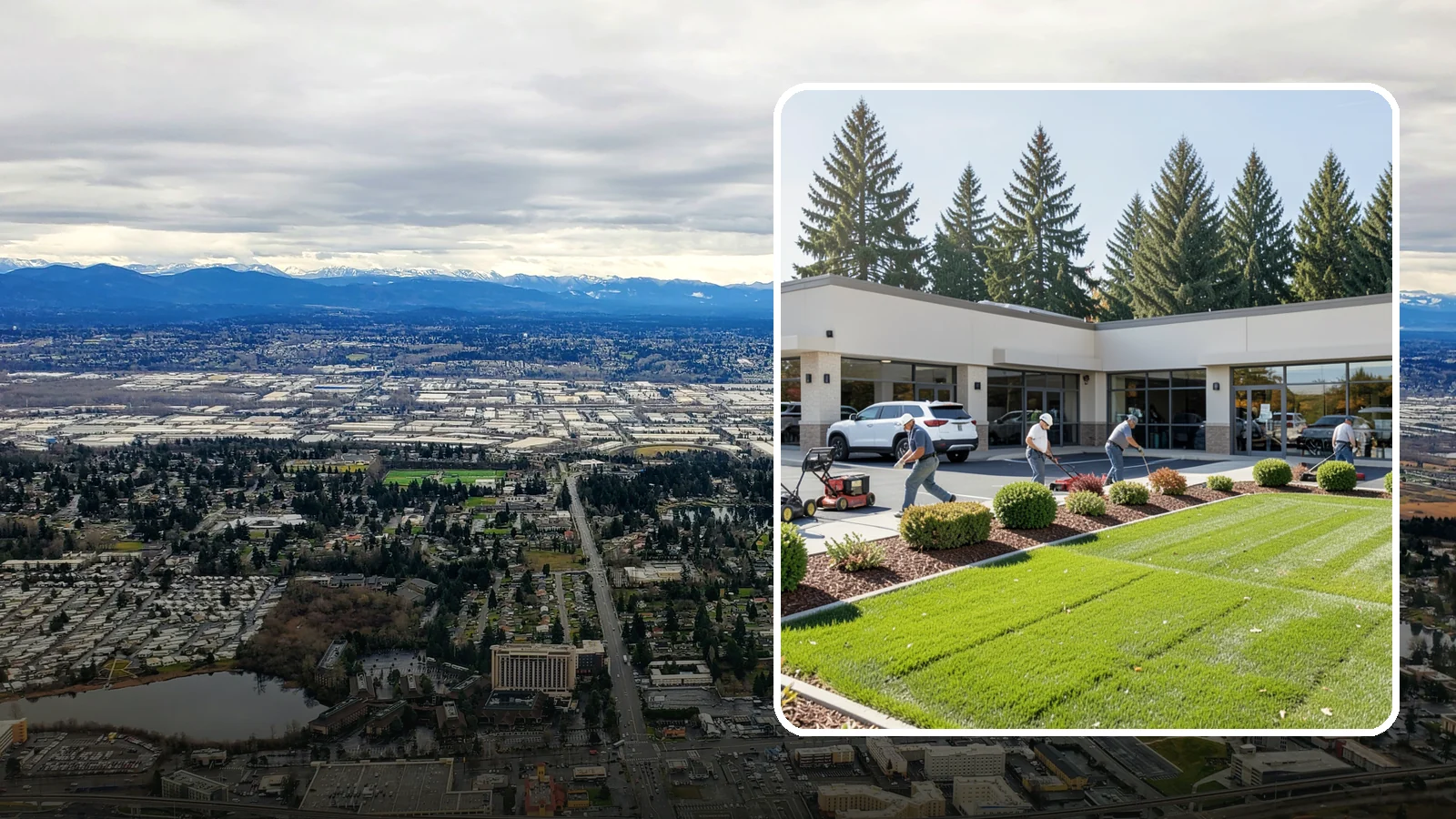 Retail Landscape Maintenance in SeaTac, King County, WA - Storefront and shopping-center grounds care that keeps retail properties inviting, clean, and traffic-ready for shoppers.