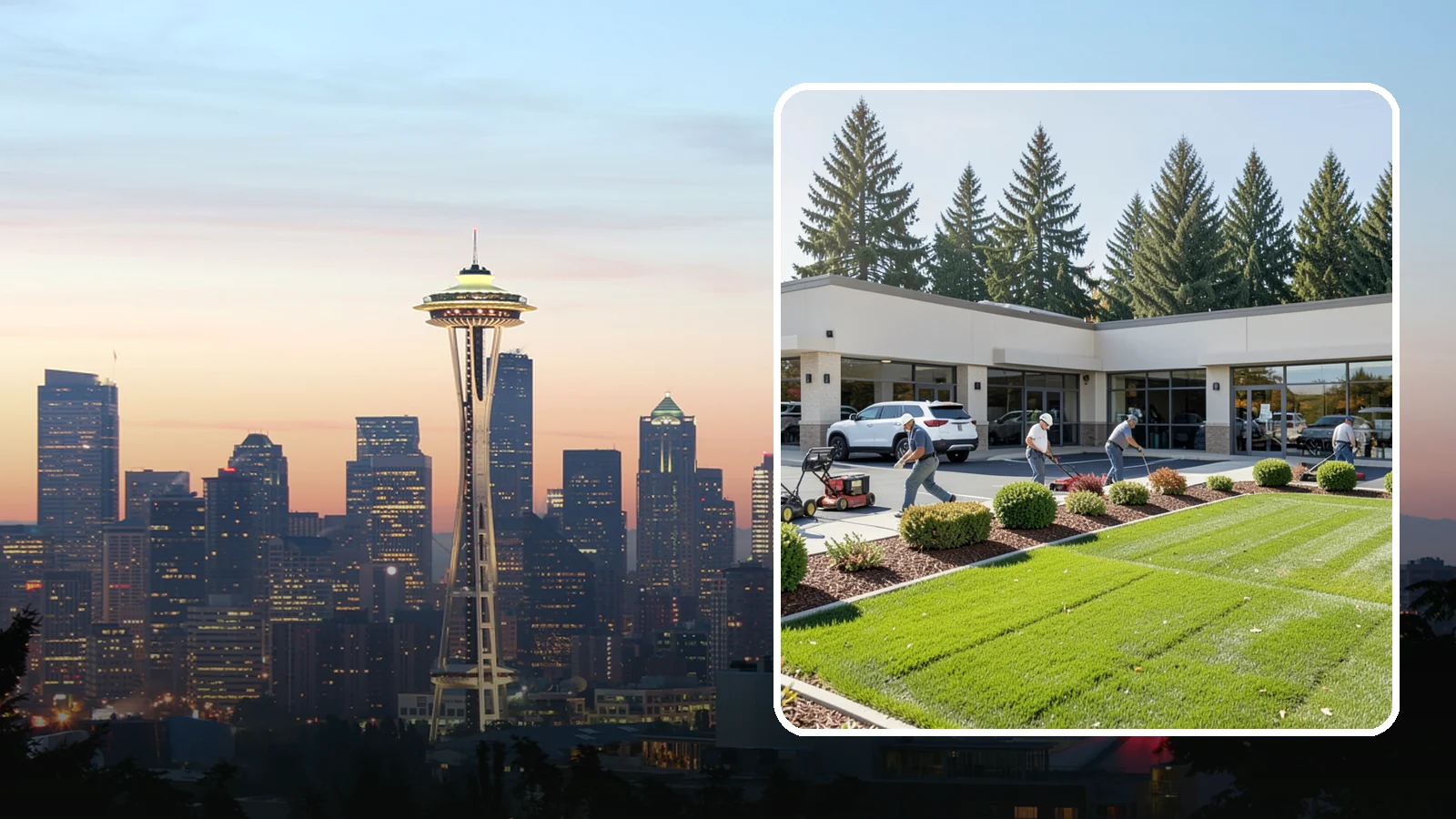 Retail Landscape Maintenance in Seattle, King County, WA - Storefront and shopping-center grounds care that keeps retail properties inviting, clean, and traffic-ready for shoppers.