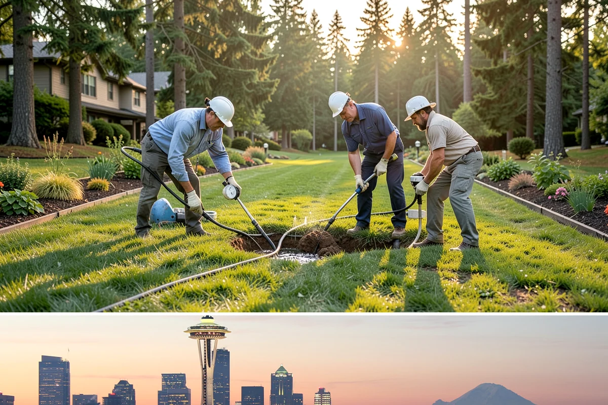 Retail Landscape Maintenance in Seattle, King County, WA - Maintained year-round, with heavier bed and turf work in the growing season and winter emphasis on leaf removal, moss, and safe...