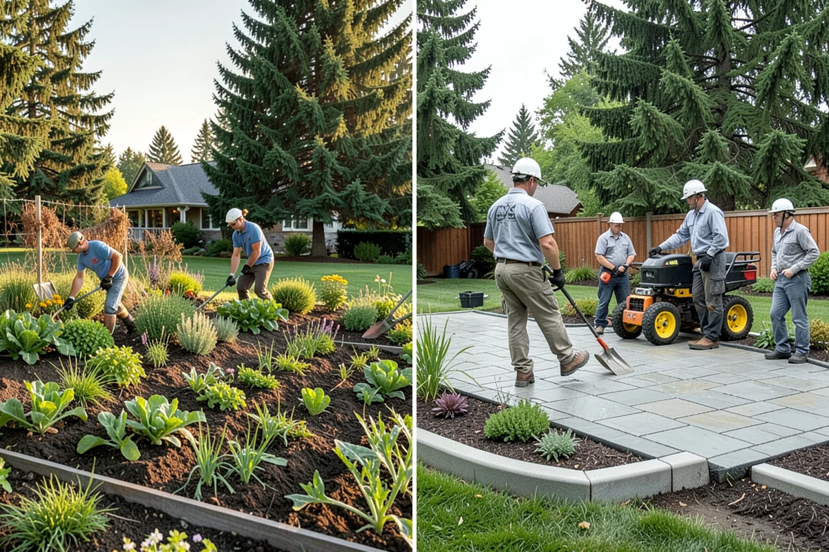 Retail Landscape Maintenance in Sedro-Woolley, Skagit County, WA - Evaluate the center's entrances, islands, and pedestrian routes