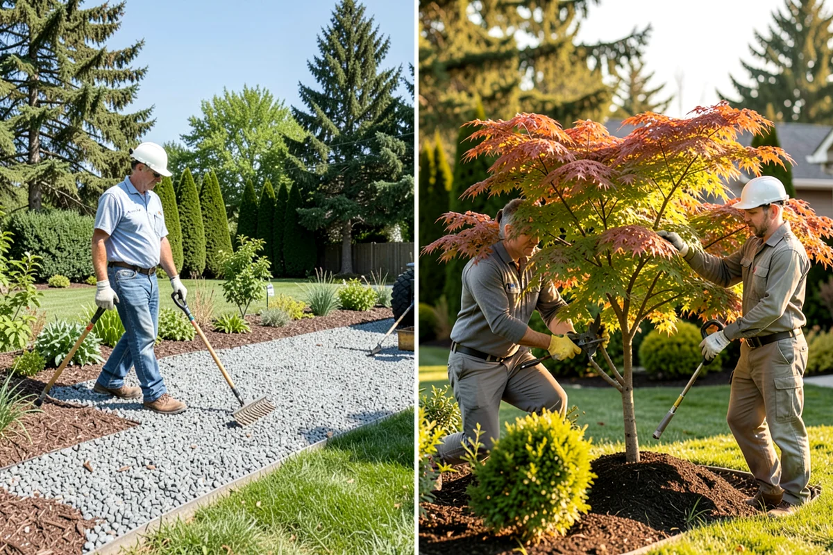 Retail Landscape Maintenance in Shoreline, King County, WA - Evaluate the center's entrances, islands, and pedestrian routes