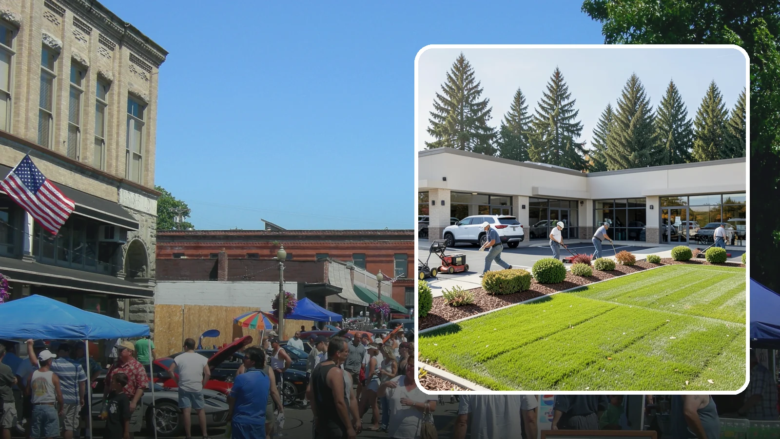 Retail Landscape Maintenance in Snohomish, Snohomish County, WA - Storefront and shopping-center grounds care that keeps retail properties inviting, clean, and traffic-ready for shoppers.