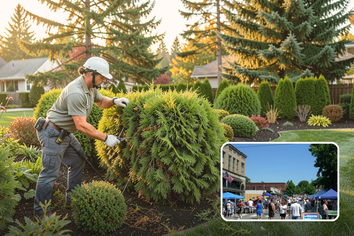 Retail Landscape Maintenance in Snohomish, Snohomish County, WA - Inviting storefronts that draw and hold foot traffic