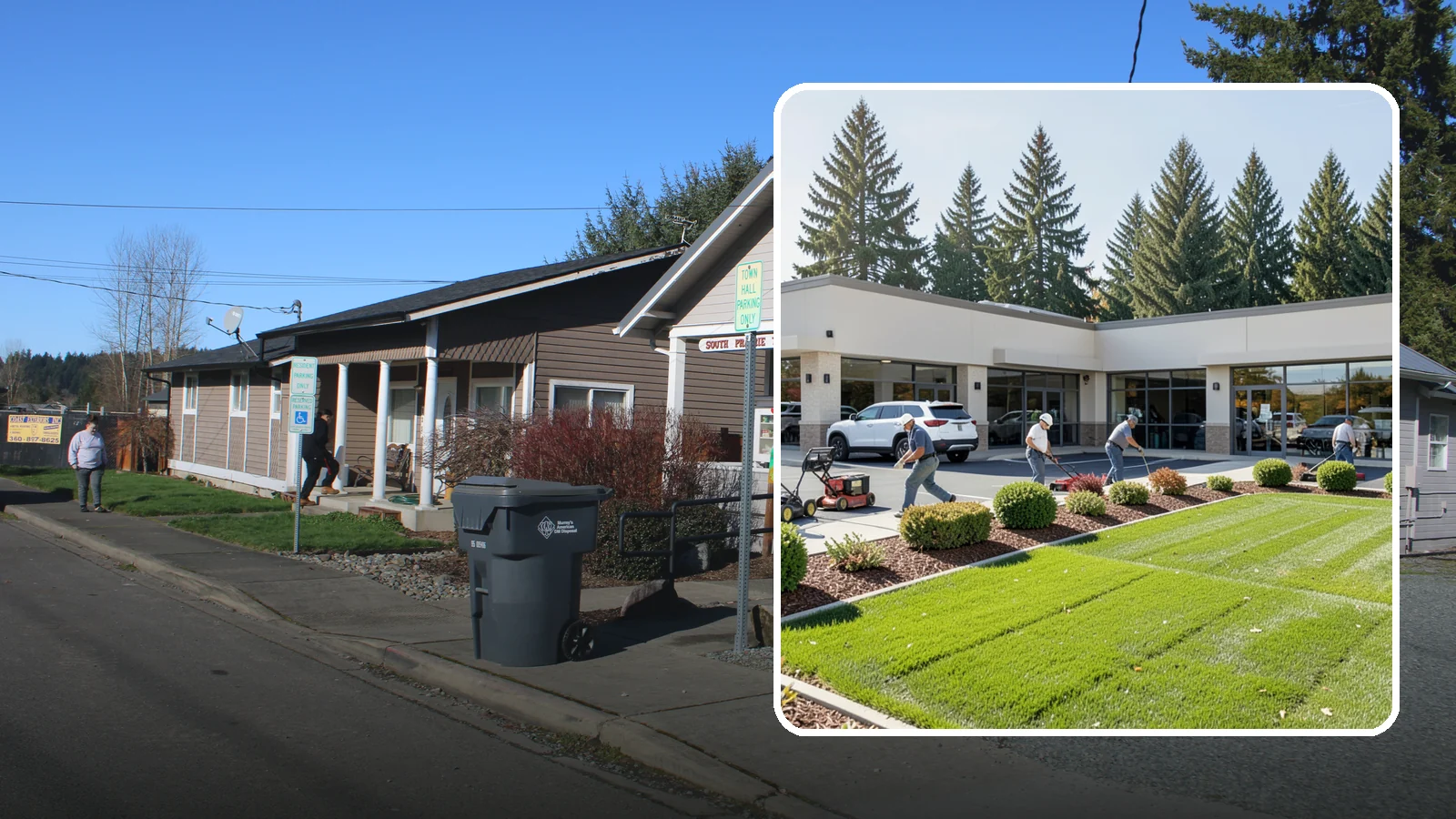 Retail Landscape Maintenance in South Prairie, Pierce County, WA - Storefront and shopping-center grounds care that keeps retail properties inviting, clean, and traffic-ready for shoppers.