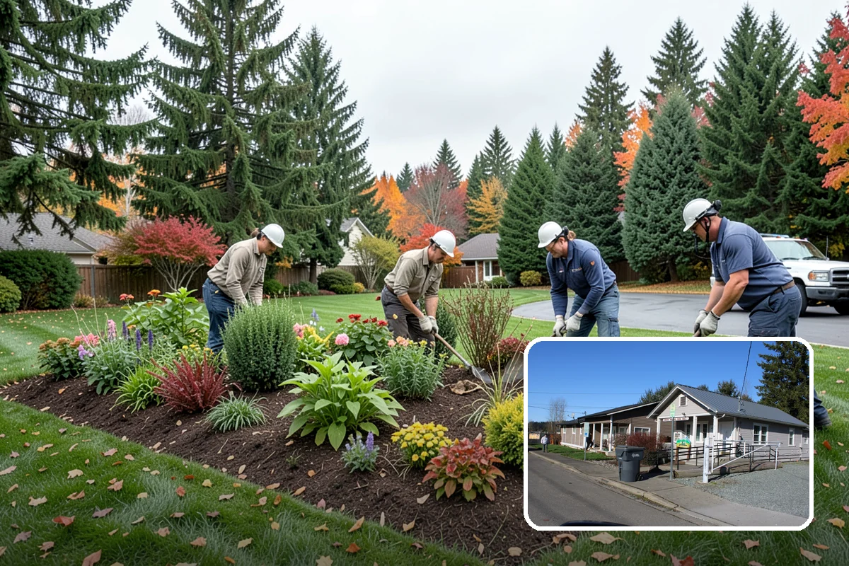 Retail Landscape Maintenance in South Prairie, Pierce County, WA - Inviting storefronts that draw and hold foot traffic