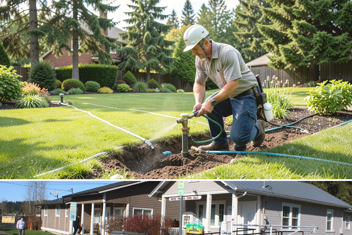 Retail Landscape Maintenance in South Prairie, Pierce County, WA - Maintained year-round, with heavier bed and turf work in the growing season and winter emphasis on leaf removal, moss, and safe...