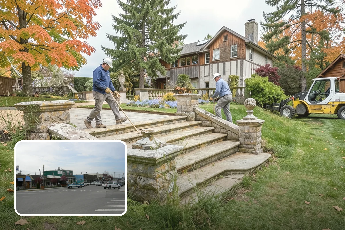 Retail Landscape Maintenance in Stanwood, Snohomish County, WA - Inviting storefronts that draw and hold foot traffic