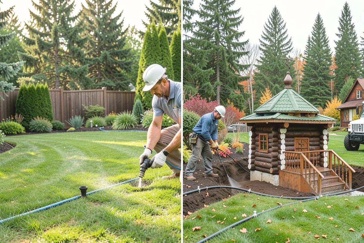 Retail Landscape Maintenance in Steilacoom, Pierce County, WA - Evaluate the center's entrances, islands, and pedestrian routes