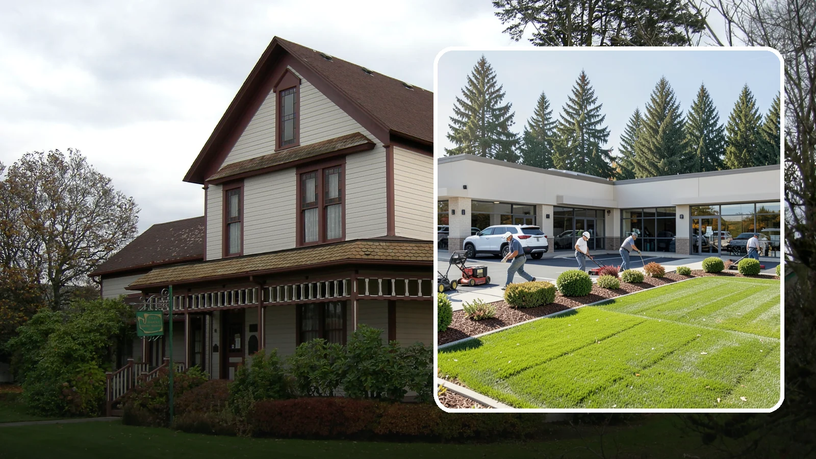 Retail Landscape Maintenance in Sumner, Pierce County, WA - Storefront and shopping-center grounds care that keeps retail properties inviting, clean, and traffic-ready for shoppers.