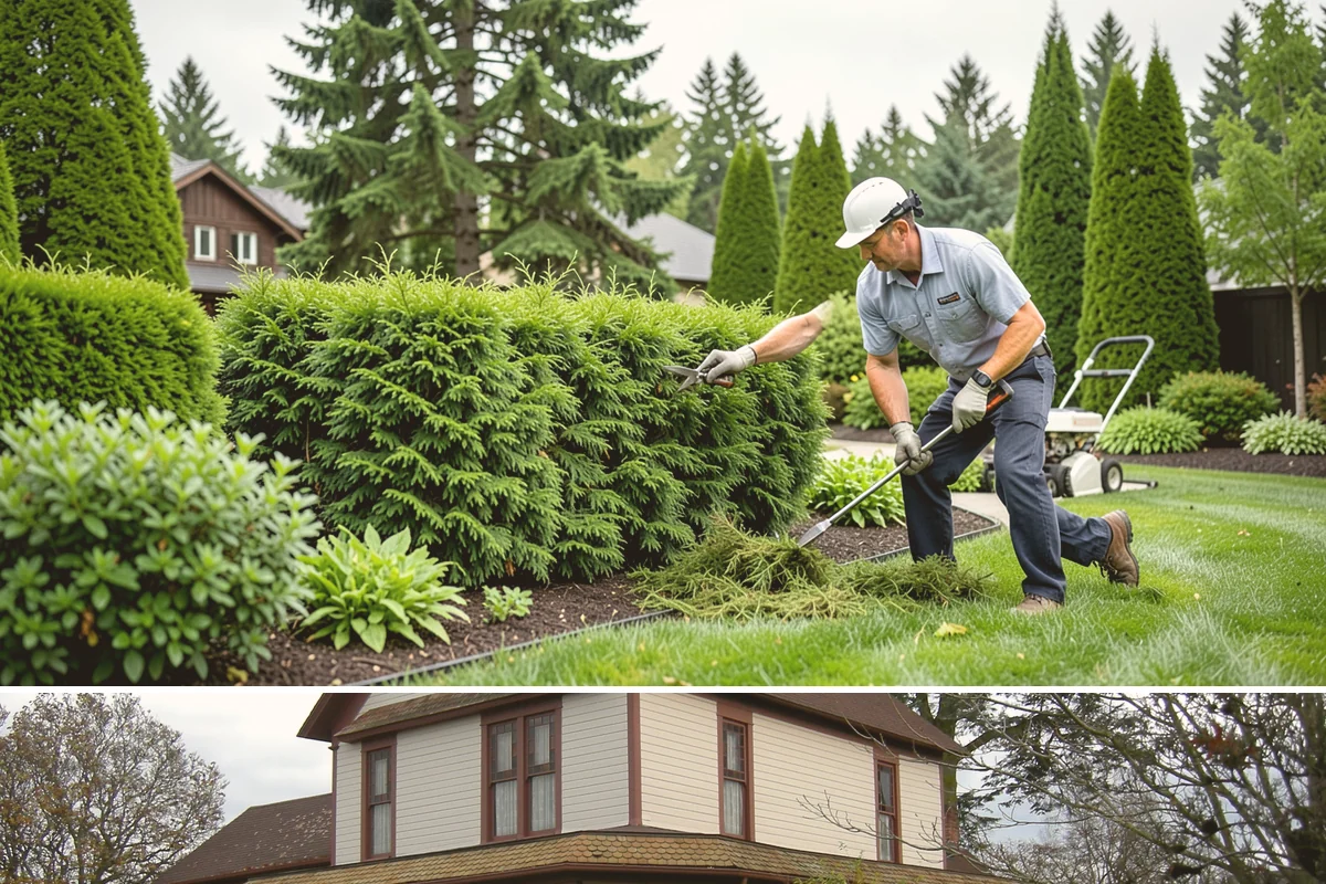 Retail Landscape Maintenance in Sumner, Pierce County, WA - Maintained year-round, with heavier bed and turf work in the growing season and winter emphasis on leaf removal, moss, and safe...