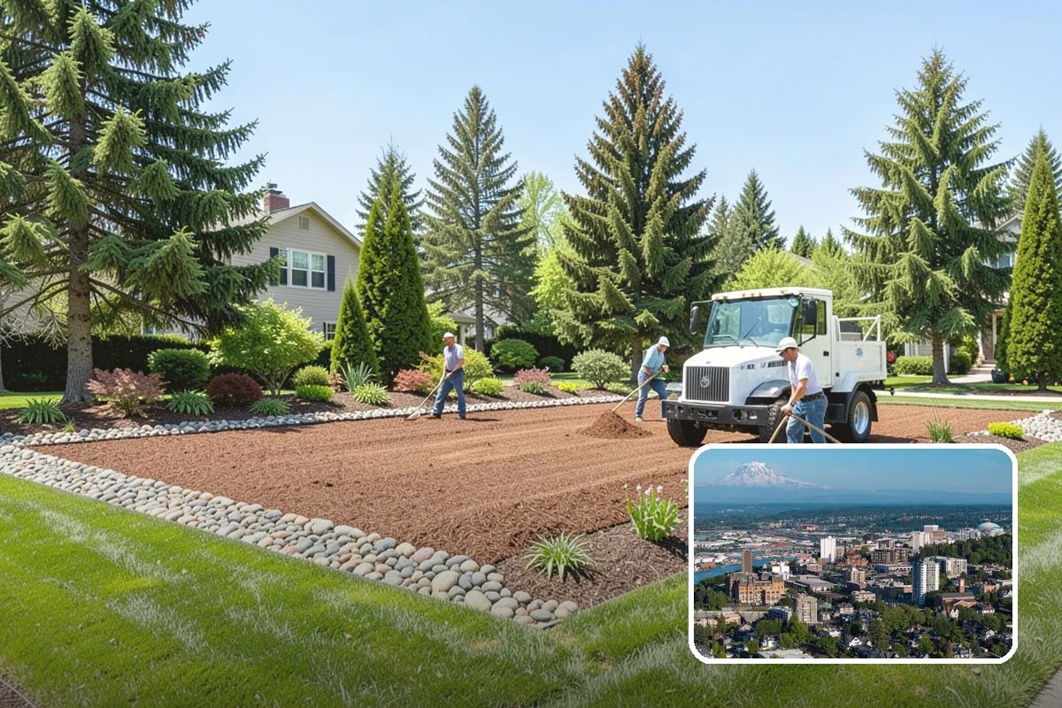 Retail Landscape Maintenance in Tacoma, Pierce County, WA - Inviting storefronts that draw and hold foot traffic
