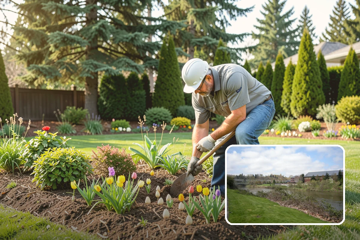 Retail Landscape Maintenance in Tukwila, King County, WA - Inviting storefronts that draw and hold foot traffic